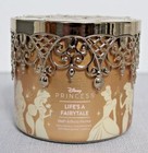 Disney Princess Life   s A Fairytale 3 Wick Candle Bath Body Works-new