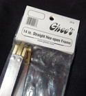 Ghee s 14 Inch Straight Hex-open Frame  814 
