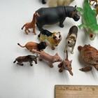Plastic Animal Figurines Lot Of 37 Figures Mix Set Random 2 8 Pounds Collectible