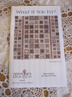 What If You Fly  Miss Rosie s Quilt Co Quilt Kit 3 Sisters Quill Moda 72  X 72 