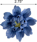 Handmade Ceramic Wall Flower Decor - Peony Home Wall Art  Perfect For Living Roo