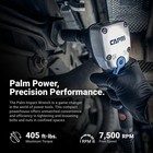 Capri Tools 1 2 In  Palm Air Impact Wrench  400 Ft  Lbs 