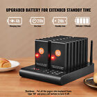 Restaurant Pager System 16 Beepers Wireless Guest Paging Queuing Touch Control