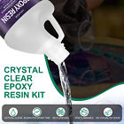 Lovfen Crystal Clear Epoxy Resin For Table Top - 2 Gallon Kit - 1a 1b Diy Art