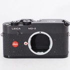   Near Mint   Leica Md-2 Leitz Canada Body Black Rare Rarely Offered From Japan
