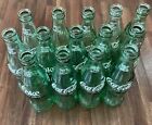 Vintage Coca Cola  6 1 2 Oz Soda Bottle Hobble Skirt Green