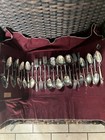 Vintage Silverplate Overlaid sectional roger   s bro And Rogers Silverware