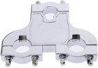 Triple Multi-clamp For Tom Arm  Cymbal Boom Arm  X-hat  Cowbell  Etc   Lmc-100-3