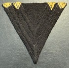 German Special Forces  waffen  Rottenfuhrer Tropical Chevron  Rare   Mint 