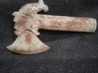 Ancient Chinese Warring States Jade Junior Officer s Funerary Axe 400-200 Bc