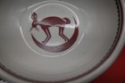 Original 1964 Syracuse China Mimbre  o Santa Fe Railroad Cereal Bowl