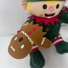 Dan Dee Christmas Animated Elf With Gingerbread Plays Oops I Did It Again New