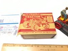 Marx Midget Climbing Tractor Tin Wind Up Toy Vintage In Original Box Nice