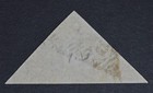 Cape Of Good Hope Sg7 1855 6d Pale Rose Lilac  White Paper  Used  Cat   350