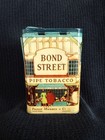 Vintage Bond Street Pipe Tobacco Tin W tax Stamp Philip Morris Very Nice