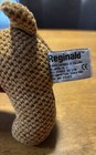 Russ Berrie Basset Hound  reginald  Debonair 8  Plush  Puppy Burgundy Sweater