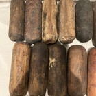 Fishing Net Floats Wood Vintage Lot Of 20 Nautical Decor 5    