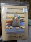 New Cottonwood Creations Kit Turkey Little Gobbler 3 5  With Felted Wool  Beads