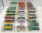 N Scale Micro-trains 40      50    Box Cars     Multiple Road Names     Brand New