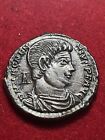 Ancient Rome Magnentius 350-353 A d  Ae Centenionalis Rev Spearing Barbarian