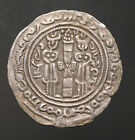 H23-28 Western Turk Shahis   Sandan   C 700-750ad  Ar Drachm    Trilingual