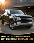 Tow Hook Covers Fit For Chevy Silverado 1500  Red   2007-2025 Compatible  Unique
