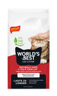 The World s Best Unscented Cat Litter  Fast-clumping  Flushable