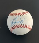 Ken Griffey Jr Signed Autographed Baseball Coa  Hof   Clean Ball