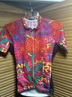 Keebit Men s Cycling Jersey Size Xl  Short Sleeve   Full Zip Up Pockets Colorful