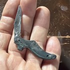 Antique Miniature German Advertising Knife Ladies Victorian Shoe Form Sharp Gift