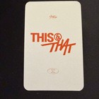 Stray Kids Leeknow This   That Dear My Muse Pob Photocard