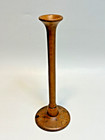Antique Turned Wood Monaural Pinard Obstetric Stethoscope Screw Head Detachable