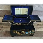 Kk Japanese Inlayed Lacquered Jewelry Trinket Music Box Chest Vintage Gift