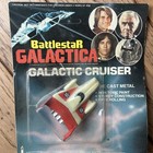 Vintage 1978 Sealed Battlestar Galactica Orange  Cruiser Ship Larami Corp Toy