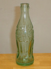 Vintage Coca-cola Embossed Green 6 1 2 Oz Soda Pop Bottle
