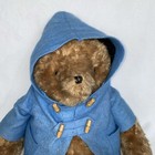 Paddington Teddy Bear Rare Large 25    Plush Vintage 70   s Eden Toys Collectors