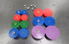 Silicone Purge Plug Kit 1 5 To 3 Inch For Tig Welding Stainless Manifold Header