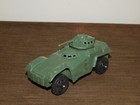 Vintage Toy 6  Long Pp Co Plastic Tank