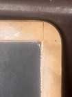 Antique Slate Primitive 2 Sided Chalk Board Light Wood School Child   s 9   x7   