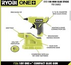 Ryobi One  18v Cordless Compact Glue Gun  tool Only 