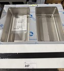 New Randell 3612 33in  Electric 2 Well Drop In Hot Food Steam Table