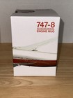 Boeing 747-8 Engine Mug From The Boeing Store New Free Shipping