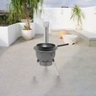 Wood Burning Stove  Wood Burning Stove For Outdoor Cooking  Firewood Stove New