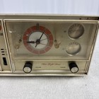 Vintage Westinghouse H932l5 Tube Clock Radio Mid Century Untested Parts Only