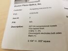 1 New Bpo Piezoelectric Piezo Transducer Crystal 5mhz Pzt-5a-104-rohs Gold