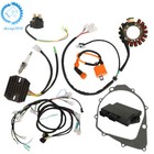 For Yamaha Warrior 350 Yfm350x Magneto Stator ignition Coil wire Harness Cdi Kit