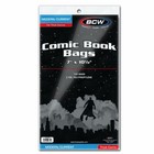 100  Bcw Current Boards   2-mil Current Thick Polypropylene Comic Bags