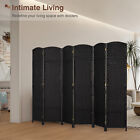 Room Divider 4 6 8  Panels 5 57 Ft Tall Privacy Screen Waterproof Wood Frame