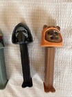 Star Wars Pez Dispensers Lot  Very Collectible Luke  Leia  Kylo  Ewok   Fett