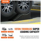 Vevor Car Plastic Tandem Wheel Change Ramp Caravan Motor Home 20000 Lbs 1 Pcs